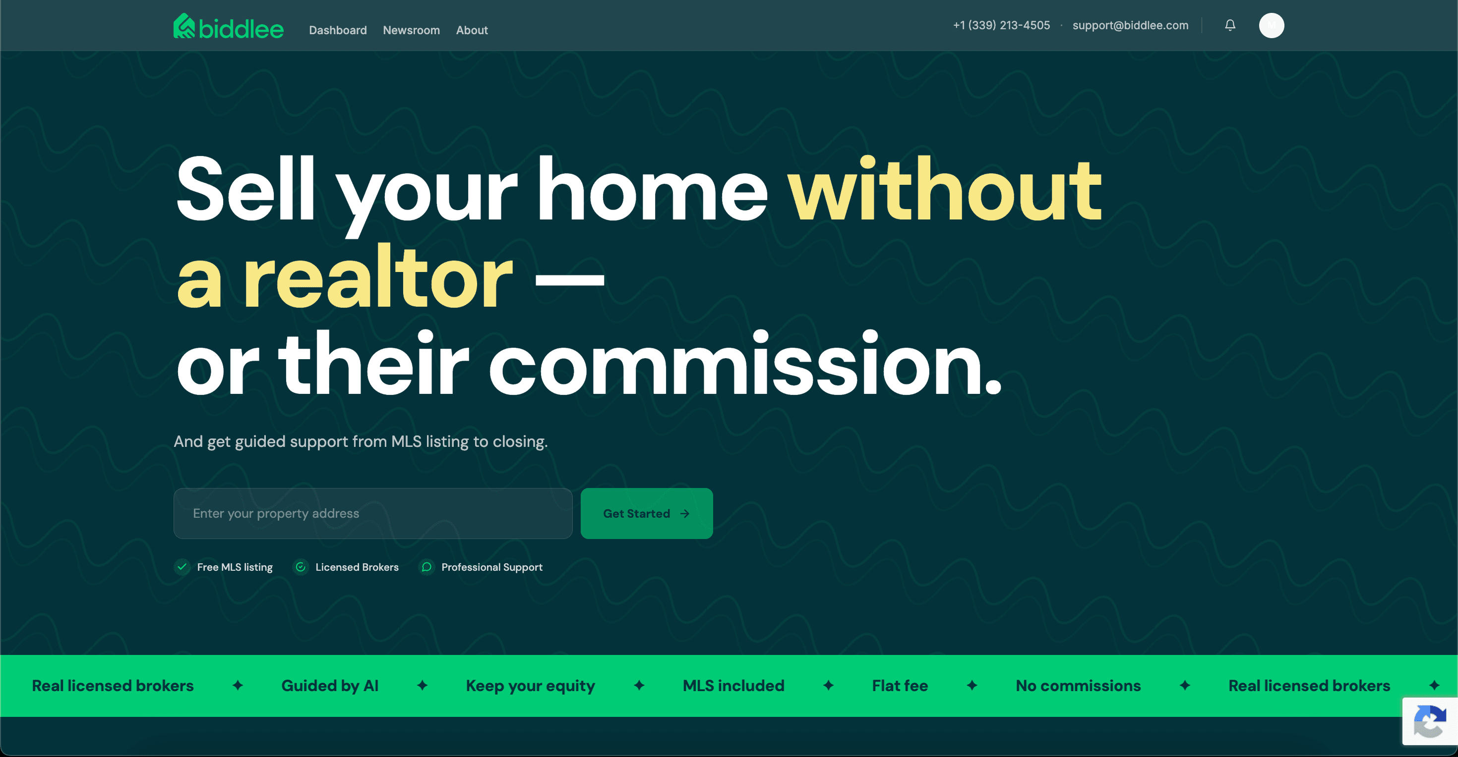 image of Biddlee - AI Home Selling Platform