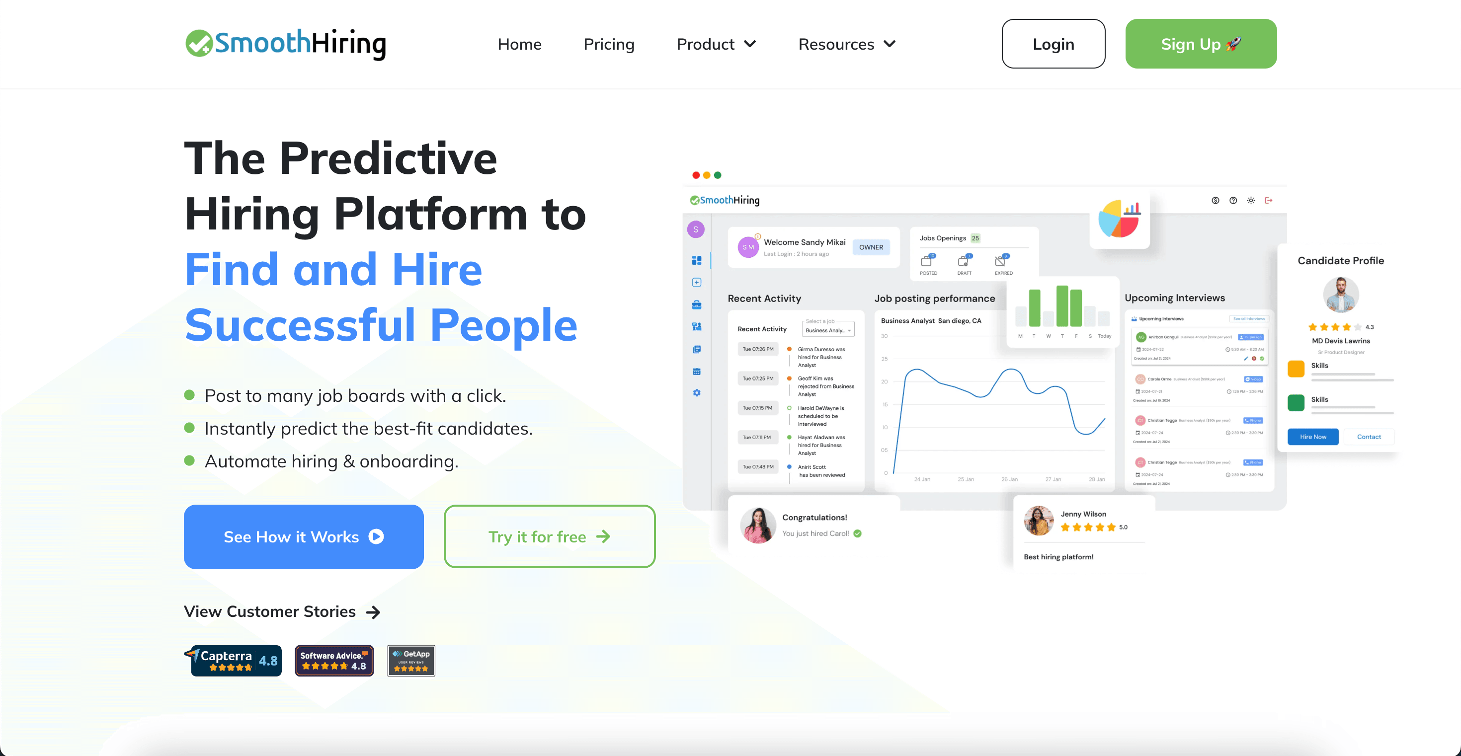 image of SmoothHiring - Recruitment solution